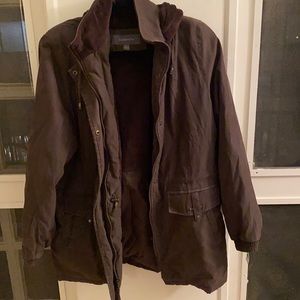 Very soft Liz Claiborne coat size large